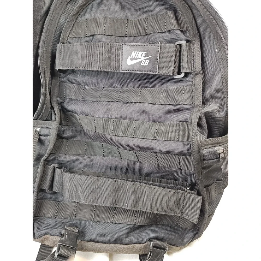 Nike SB RPM Skateboard Backpack Black Laptop Travel Bag BA5403-010 Men's Daypack
